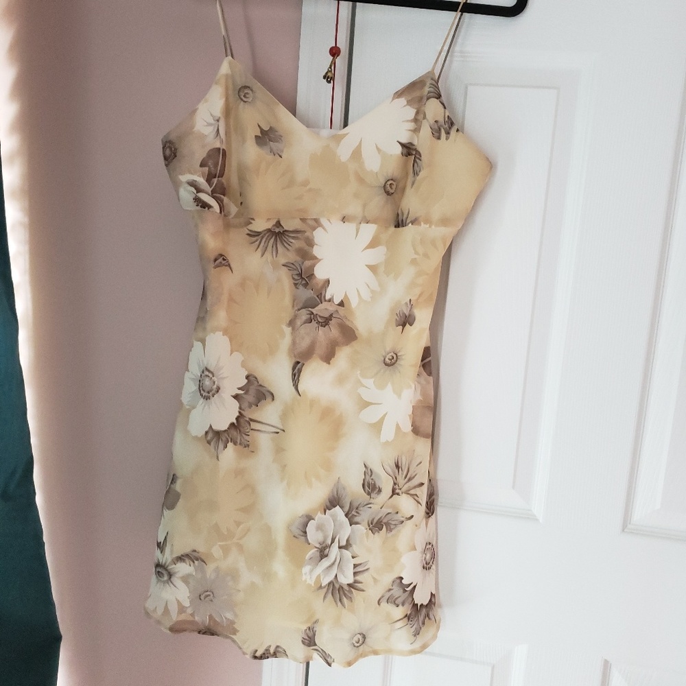 NWOT White House Black Market Slip Dress